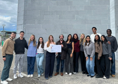 Thanks to everyone at the Medical Society at University of Limerick's School of Medicine, who raised an incredible €6,400 over the course of this year. We're so grateful.